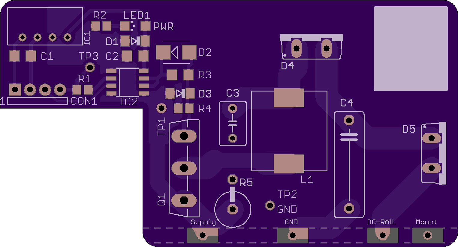 PCB for Baei clamp