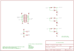 Schematic for inverter logic