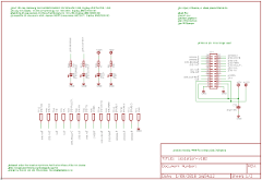 Schematic for isloation board