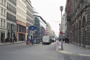 Franzoesischestrasse U-bahn