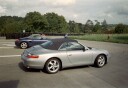 Porsche Carrera Cabriolet at Weissach