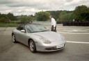 Carrera Cabriolet and Volker from Porsche