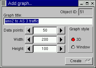 Graph window