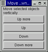 Moving objects vertically